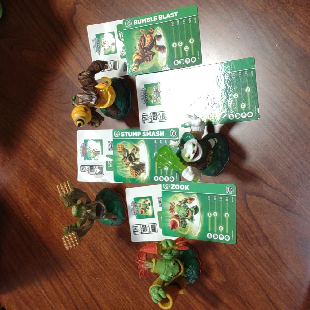 Skylanders SWAP Force and Skylanders Giants bundle (Earth)